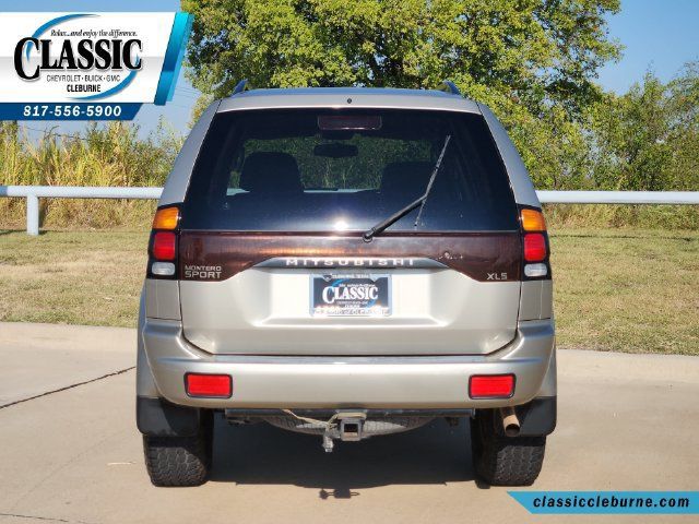 Used 2003 Mitsubishi Montero Sport XLS RWD image 9