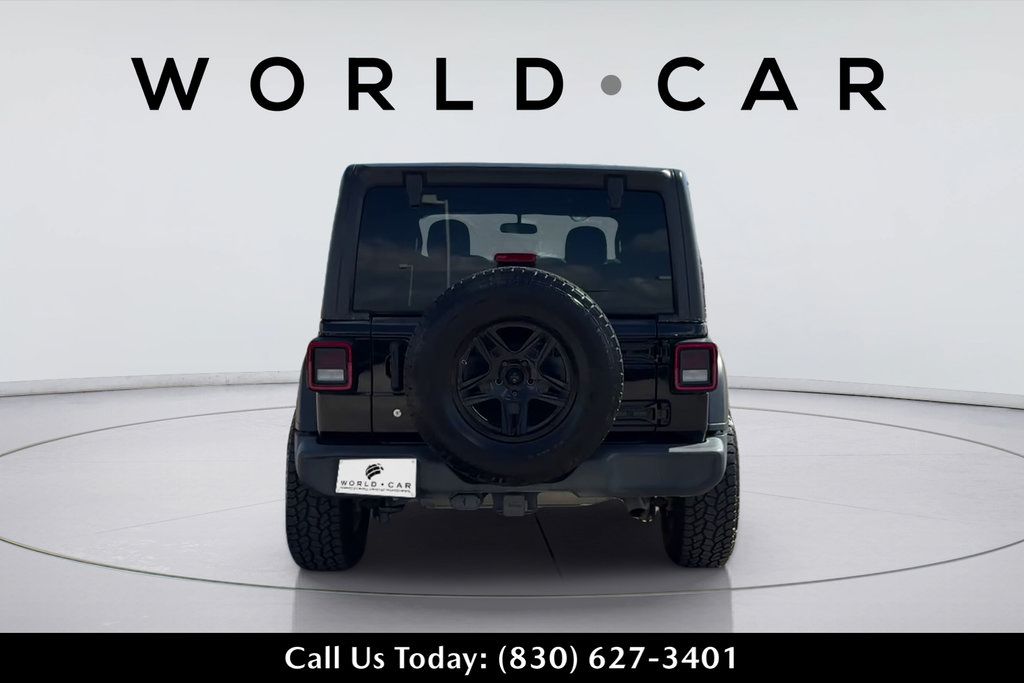 Used 2021 Jeep Wrangler Unlimited Sport AWD/4WD image 8