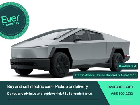 Used 2024 Tesla Cybertruck AWD Crew Cab image 1