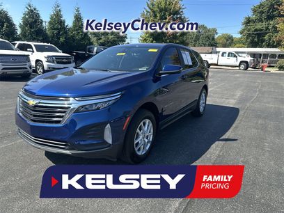 Used 2022 Chevrolet Equinox LT