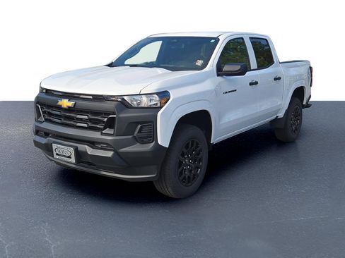 New 2026 Chevrolet Colorado W/T w/ WT Custom Package image 1