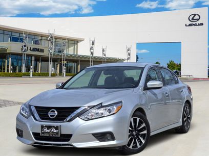 Used 2018 Nissan Altima 2.5 SV w/ 2.5 SV Technology Package