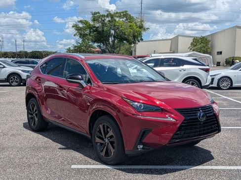 Used 2020 Lexus NX 300 FWD w/ Black Line Edition image 3