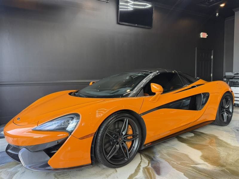 Used 2018 McLaren 570S Spider RWD image 66