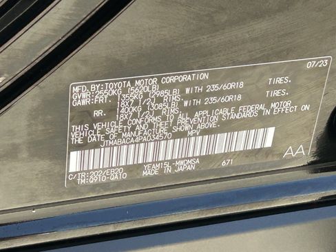 Certified 2023 Toyota bZ4X AWD w/ Weather Package image 32