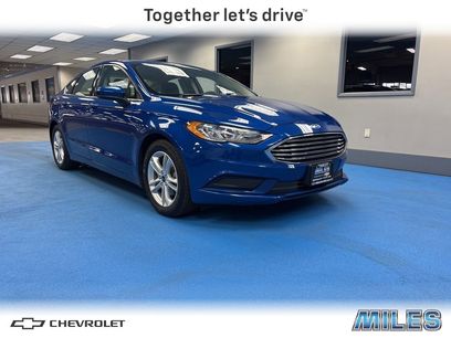 Used 2018 Ford Fusion SE w/ Fusion SE Technology Package