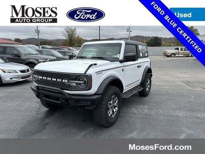 Certified 2024 Ford Bronco Badlands
