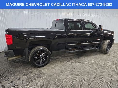 Used 2017 Chevrolet Silverado 2500 LTZ w/ Duramax Plus Package AWD/4WD image 3