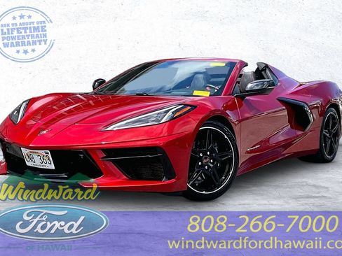 Used 2023 Chevrolet Corvette Stingray Preferred Conv RWD image 1