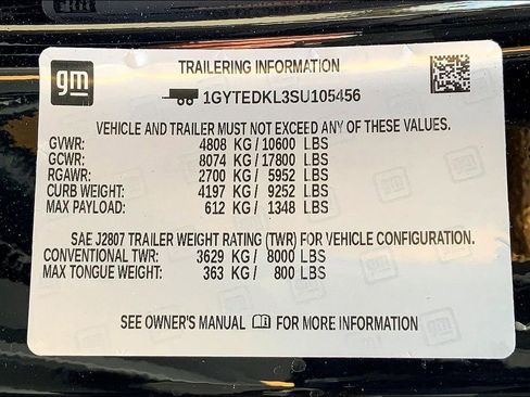 New 2025 Cadillac Escalade IQ Luxury 2 image 18