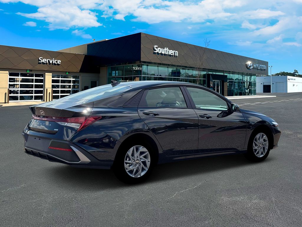 New 2026 Hyundai Elantra Hybrid FWD image 9