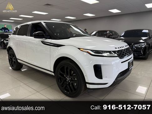 Used 2020 Land Rover Range Rover Evoque SE AWD/4WD image 1