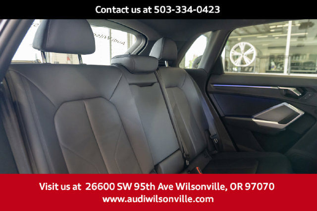 Used 2025 Audi Q3 2.0T Premium Plus w/ Premium Plus Package AWD/4WD image 31