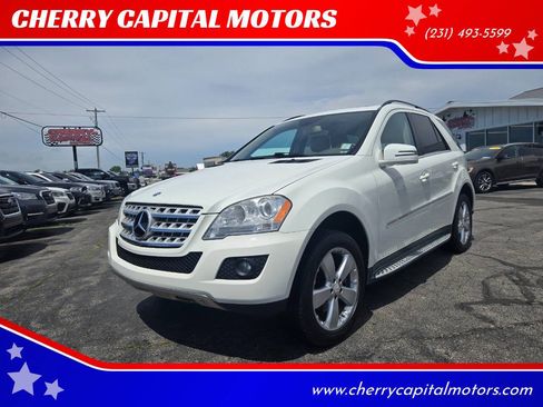 Used 2011 Mercedes-Benz ML 350 4MATIC image 1