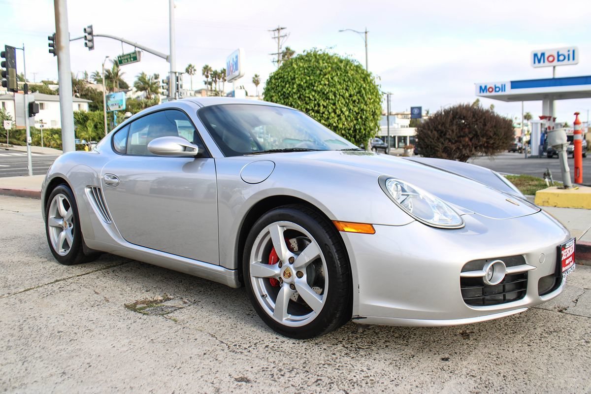 Used 2007 Porsche Cayman S RWD image 8