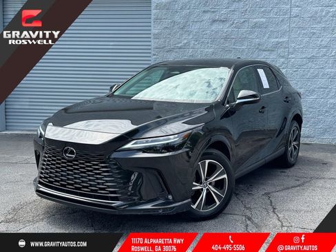 Used 2024 Lexus RX 350 FWD w/ Technology Package image 1