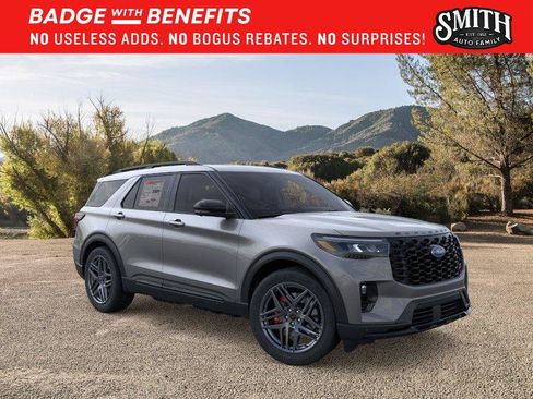 New 2026 Ford Explorer ST w/ Sun And Sound Package AWD/4WD image 8