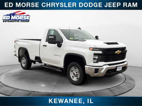 Used 2025 Chevrolet Silverado 2500 W/T w/ WT Convenience Package image 7