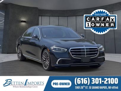Used 2022 Mercedes-Benz S 580 4MATIC Sedan w/ Rear Seat Package
