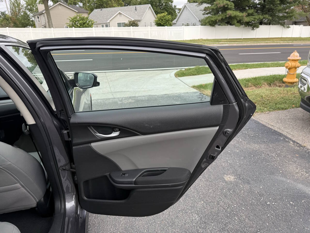 Used 2017 Honda Civic EX image 12