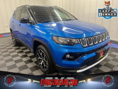Used 2025 Jeep Compass Limited