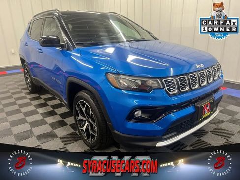 Used 2025 Jeep Compass Limited AWD/4WD image 1