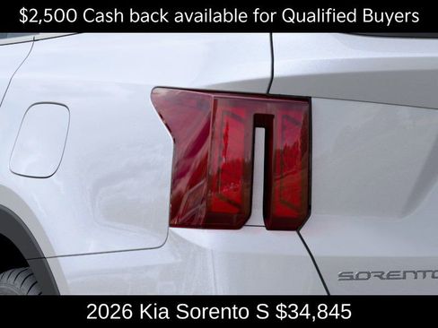 New 2026 Kia Sorento S image 12
