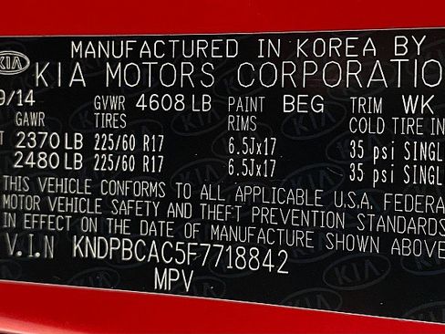 Used 2015 Kia Sportage LX image 26