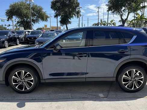 Certified 2023 MAZDA CX-5 AWD 2.5 S w/ Premium Package image 12