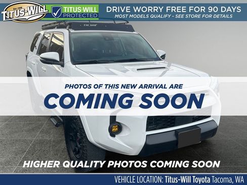 Used 2024 Toyota 4Runner TRD Off-Road Premium w/ Off Road Premium Plus Package image 1