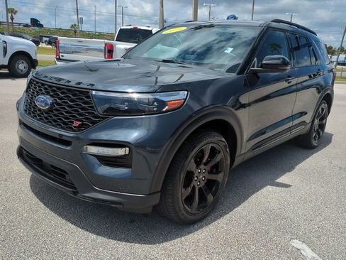 Certified 2023 Ford Explorer ST w/ Equipment Group 401A AWD/4WD image 8