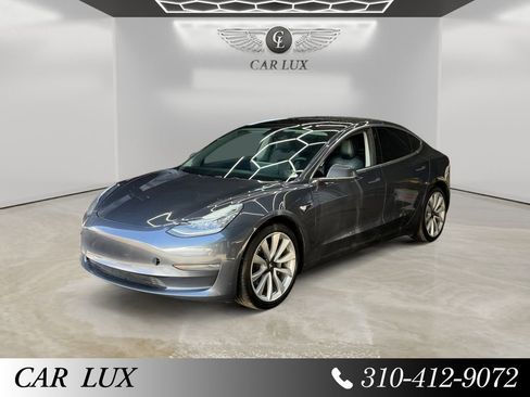Used 2019 Tesla Model 3 Long Range image 1