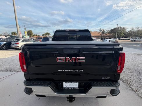 Used 2019 GMC Sierra 1500 SLT w/ SLT Premium Plus Package AWD/4WD image 7