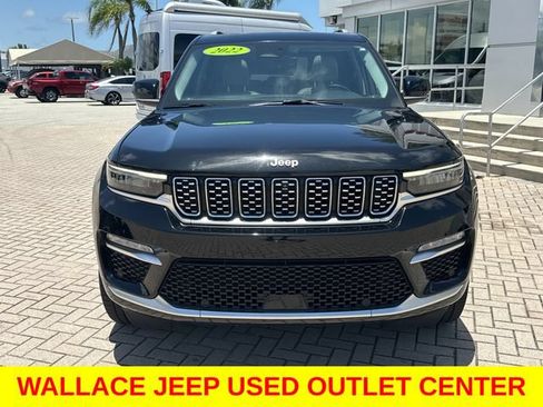 Used 2022 Jeep Grand Cherokee Summit RWD image 3