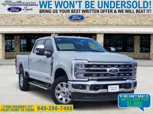 New 2026 Ford F250 Lariat w/ Chrome Package AWD/4WD image 1