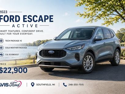 Used 2023 Ford Escape Active w/ Tech Pack #2