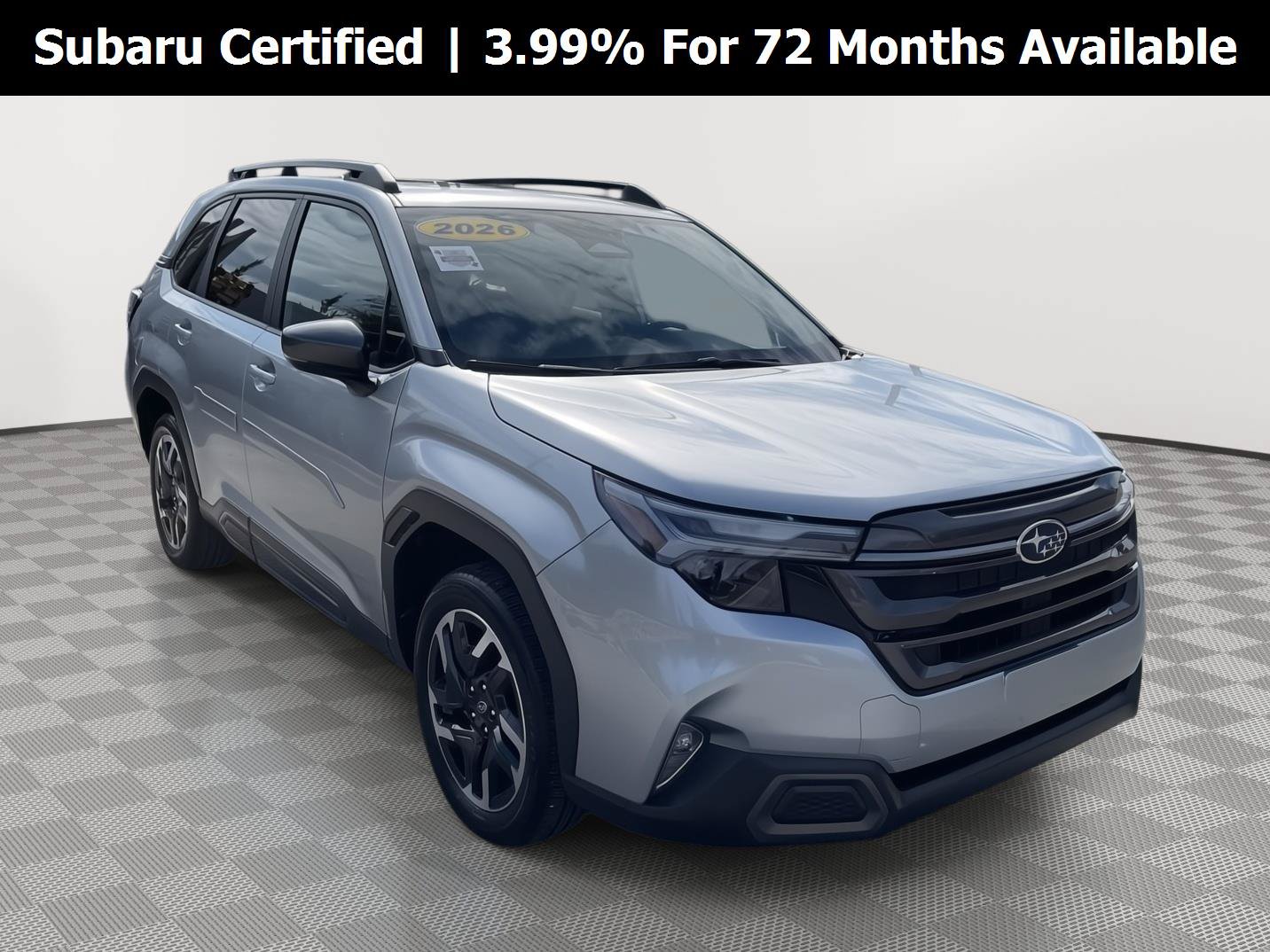 Certified 2026 Subaru Forester Limited AWD/4WD image 1