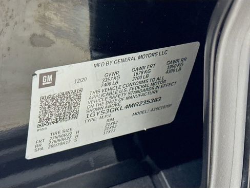 Used 2021 Cadillac Escalade Sport Platinum RWD image 34