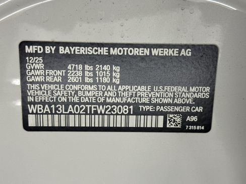 Used 2026 BMW 330i Sedan w/ Premium Package RWD image 18