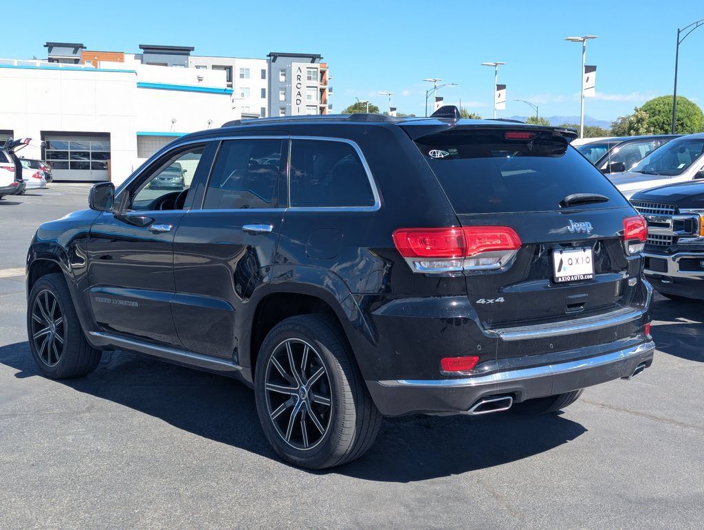Used 2020 Jeep Grand Cherokee Summit AWD/4WD image 7