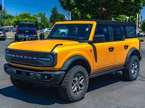 Used 2021 Ford Bronco Badlands AWD/4WD image 4