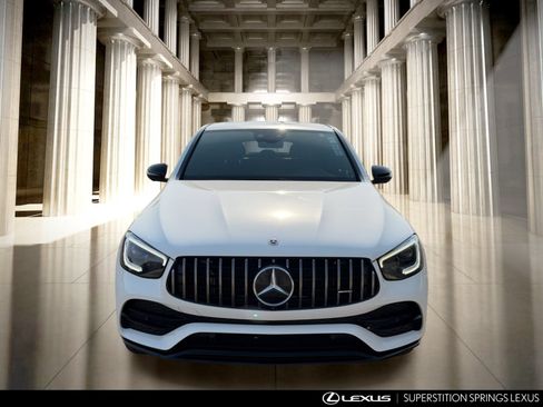 Used 2021 Mercedes-Benz GLC 43 AMG 4MATIC Coupe image 3