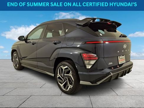 Certified 2025 Hyundai Kona N Line S FWD image 5