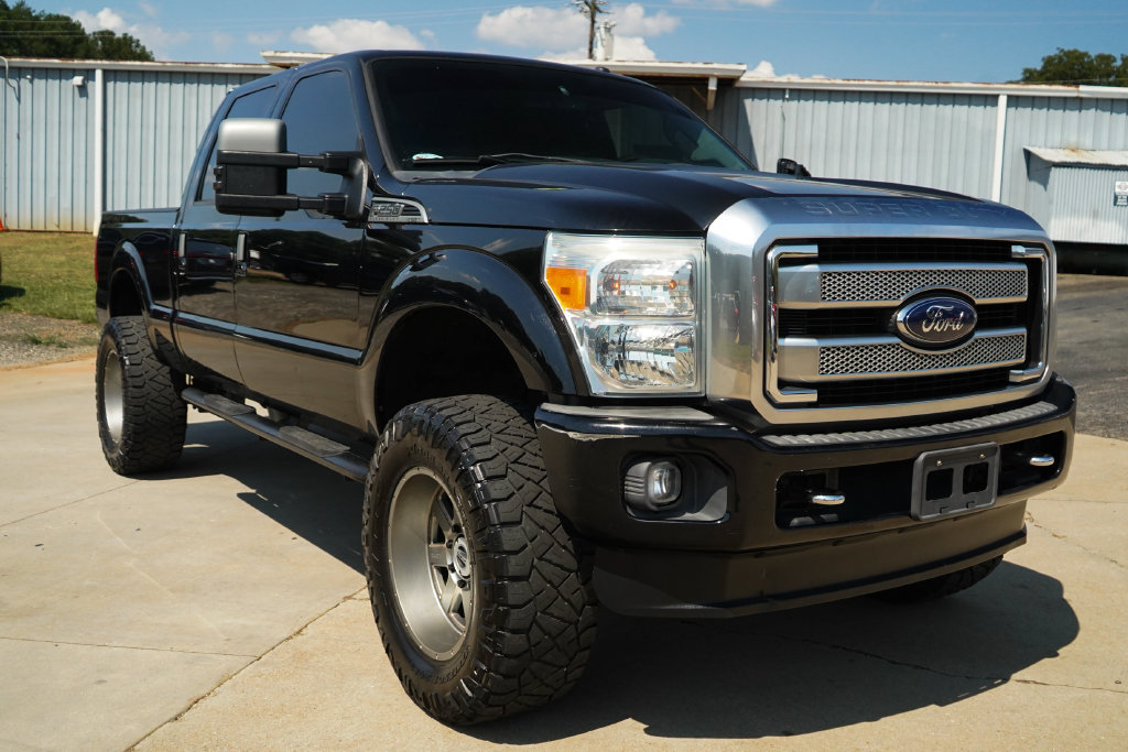 Used 2016 Ford F250 Platinum w/ FX4 Off-Road Package AWD/4WD image 34