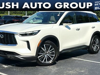 Certified 2024 INFINITI QX60 Sensory
