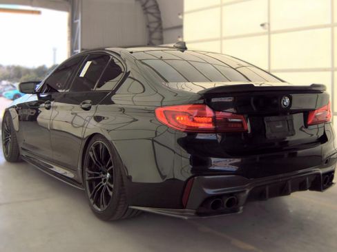 Used 2019 BMW M5 w/ Executive Package AWD/4WD image 8
