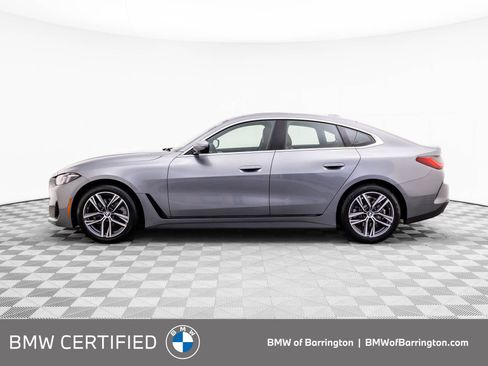 Certified 2025 BMW 430i xDrive AWD/4WD image 2