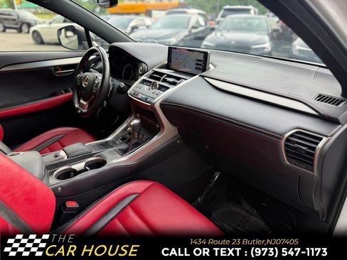 Used 2019 Lexus NX 300 F Sport w/ F Sport Premium Package AWD/4WD image 25