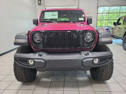 New 2026 Jeep Wrangler Unlimited Sport