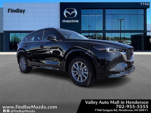 New 2025 MAZDA CX-5 AWD 2.5 S w/ Preferred Package image 1